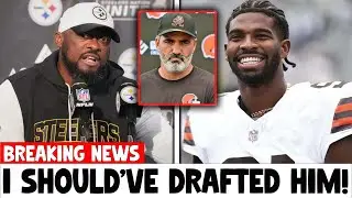 Steelers Coach Mike Tomlin DROPS BOMBSHELL &mdash; Inside Stefanski&rsquo;s Push vs Shedeur Sanders