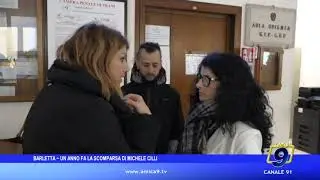 Barletta - Un anno fa la scomparsa di Michele Cilli