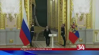 Putin continues to put pressure on US, NATO allies