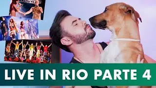 (Reação)RBD - Live in Rio pt. 4 | No Pares | A Tu Lado | Fique Em Silêncio | Qué Hay Detrás