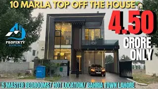 Ultimate 10 Marla Designer House in Bahria Orchard Lahore &ndash; Prime Location & Modern Interior!