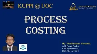Process Costing Introduction - Management Accounting