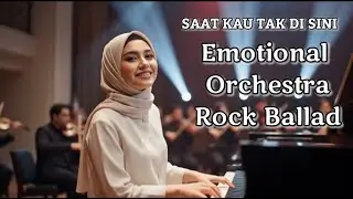 WHEN YOU'RE NOT HERE (Pop Rock Orchestra) Latest Indonesian song @green4rt