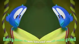 Carnival Fun with Chicky &ndash; Sing Along Ride 🎶🎠🐥 (Sponsored By: Klasky Csupo 2001 Effects)