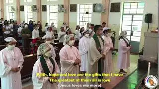 July 16, 2022 Saturday  Eucharistic Celebration with Fr.Jay Francis Flandez, SVD