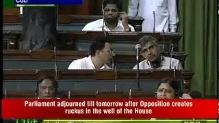 UPA faces Oppn heat over coal scam probe, Railway Board bribery case