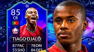 OH NO... 😨 85 TOTGS TIAGO DJAL&Oacute; PLAYER REVIEW! - FIFA 22 Ultimate Team