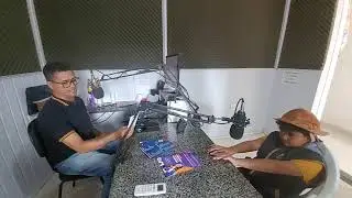 Cantor Pedro vaquerinho no Programa Fuzue Total com Jomar Silva ao vivo na R&aacute;dio S&atilde;o Felipe FM 87.9m