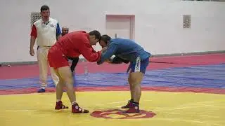 037 Uzbekistan Sambo 2025 yil 71 kg Final