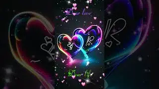 A &hearts;️ R Name Latter status ❤️ ll New Trending Name Art video Whatsapp Status ll 2026 #k.k_creation90