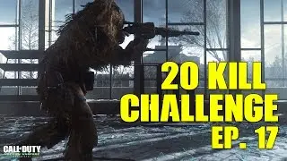COD MWR 20 Kill SnD Challenge! Ep. 17