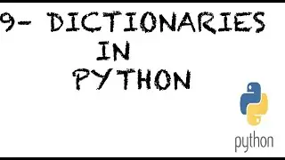 #9 Dictionary In Python | Python Dictionary Tutorial | Dictionaries in python | Spyder IDE
