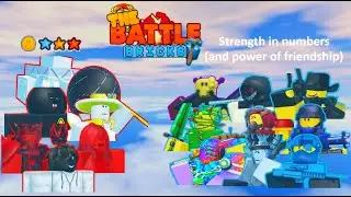 Normal 3 Stars Community Stages #4 (1 - 20) | The Battle Bricks | Roblox Gameplay #69