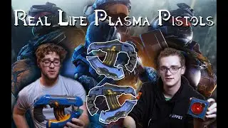 Halo 3 Plasma Pistols (Laser tag?}
