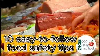 10 Food Safety Tips
