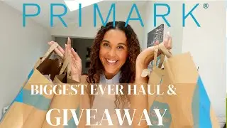 PRIMARK  TRY ON HAUL  22 | JULY SIZE 12 SUMMER OUTFITS | HUGE GIVEAWAY | Fashion &  Accessories