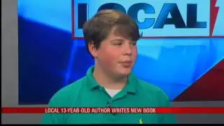 Local 13-Year-Old Author Writes Book
