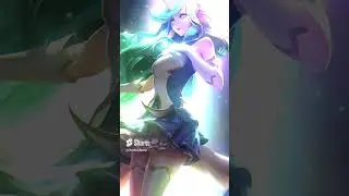 SORAKA EDIT 1 - LEAGUE OF LEGENDS (LAS)
