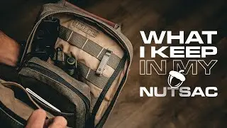 Идеальный Nutsac? Обзор сумки-слинга и Commander