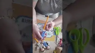 PUNTERA ENFERMERA/FOFULAPIZ ENFERMERA/ NURSE FOAMY DOLLS 👩‍⚕️👨‍⚕️🏥💥