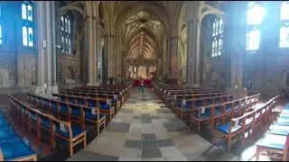 Bristol Cathedral 360 test - video one