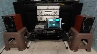Cambridge Audio Topaz AM1 w/ Kenwood KC-105, SMSL M8A (DAC) & Mission MXs (P3)
