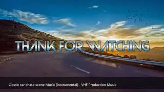 Classic car chase scene Music (instrumental)