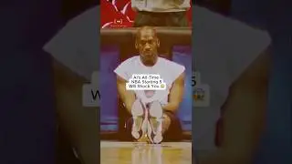 🏀 Allen Iverson Names His All-Time Starting 5! 🔥 #nba
