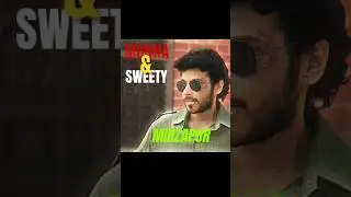 Munna ❤️ Sweety | Mirzapur Love Story | Power, Passion & Pain 💔 | 4K #MirzapurShorts#MunnaBhaiya