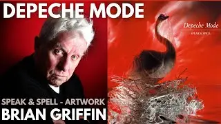 Depeche Mode - Speak & Spell Album Cover and Photography with Brian Griffin