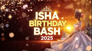 ISHA BIRTHDAY BASH 2025: OFFICIAL SONARPUR CELEBRATION ANTHEM