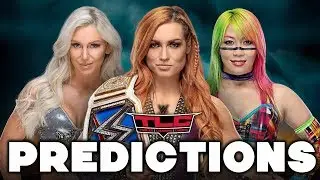 WWE TLC 2018 Predictions