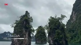 The unforgettable charm of Cheow Lan Lake! ✨