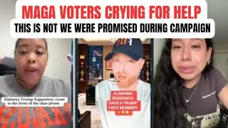 MAGA VOTERS MELTDOWN IN ALABAMA BECAUSE TRUMP SLASHES MEDICAID & FOOD STAMPS WHILE POOR SUFFER#fafo 