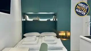 Microhome in Philopappos Hill | Athens, Greece | Hotel Review 🌟