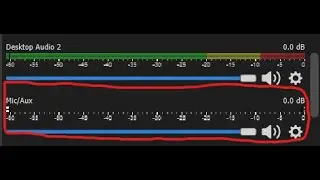 Simple tutorial on how to destroy ur volume thingy on OBS Studio