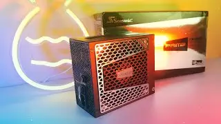 ЛУЧШИЙ ТИТАНОВЫЙ БЛОК ПИТАНИЯ ДЛЯ ТВОЕЙ RTX 3090 (для Шейха) - Seasonic PRIME 850 TITANIUM