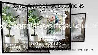 Black Wall Street's Online Home Decor Metal Art #blackownedbusiness #blackluxurybrand #metalart #art