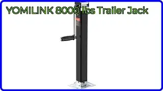 REVIEW (2026): YOMILINK 8000 lbs Trailer Jack. ESSENTIAL details.