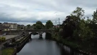 Belturbet Village and Ballyconnell County Cavan Ireland in 4K