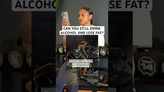 Can you still drink alcohol and lose fat? #wilsoncoaching #gym #fitness