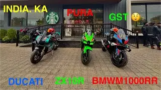 All TOP 3 SUPERBIKE KAWASAKI NINJA ZX10R VS DUCATI VS BMWS1000RR POPULAR TOP ON OFFICIAL VOICE VLOG✅
