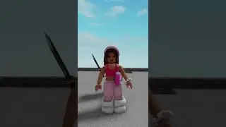 SHE ALMOST KILLED ME.. 😰😭  #roblox #robloxshorts