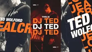DJ TED @ UEA LCR Aftermovie