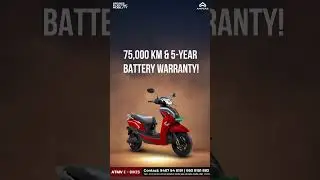 5 YEARS 75000 KMS WARRANTY AMPERE MAGNUS NEO ELECTRIC SCOOTER #atmvebikesharur #ampereev #automobile