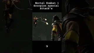 Mortal Kombat 1 Scorpion Special Attack&rsquo;s MK Mobile Update 5.1 #shorts #mkmobile
