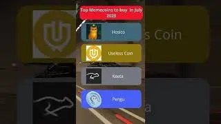 Top 4 Memecoins to buy in July 2025