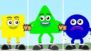 ALL SAVE THE SHAPES BATTLE in Garry's Mod