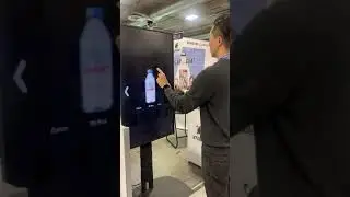 [CES 2020] Vtouch Display @ Samsung C-lab / Vending Machine / Gesture Control / Touchless Touch