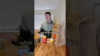 Низкокалорийный заказ из Макдоналдса🍟#фитнес #похудение #здоровыерецепты #диета #похудение #спорт...